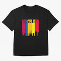 Barcelona Skyline BCN Catalunya Classic T-Shirt Bring Home the FIFA World Cup 2026 Group Stage Journey through Cristiano Ronaldo, Haaland and CR7 Highlights, Argentina and Brazil Pride, Worldwide Fan Energy, Dramatic Goals, Stadium Lights and