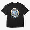 Argentina Football Pride- Albiceleste Soccer Classic T-Shirt Bring Global Tournament Vibes to the FIFA World Cup 2026 Journey through Messi, CR7 and Mbappe Highlights, Portugal, Spain and Germany Pride, Champion Mindset, Group Stage Buzz, Knockout