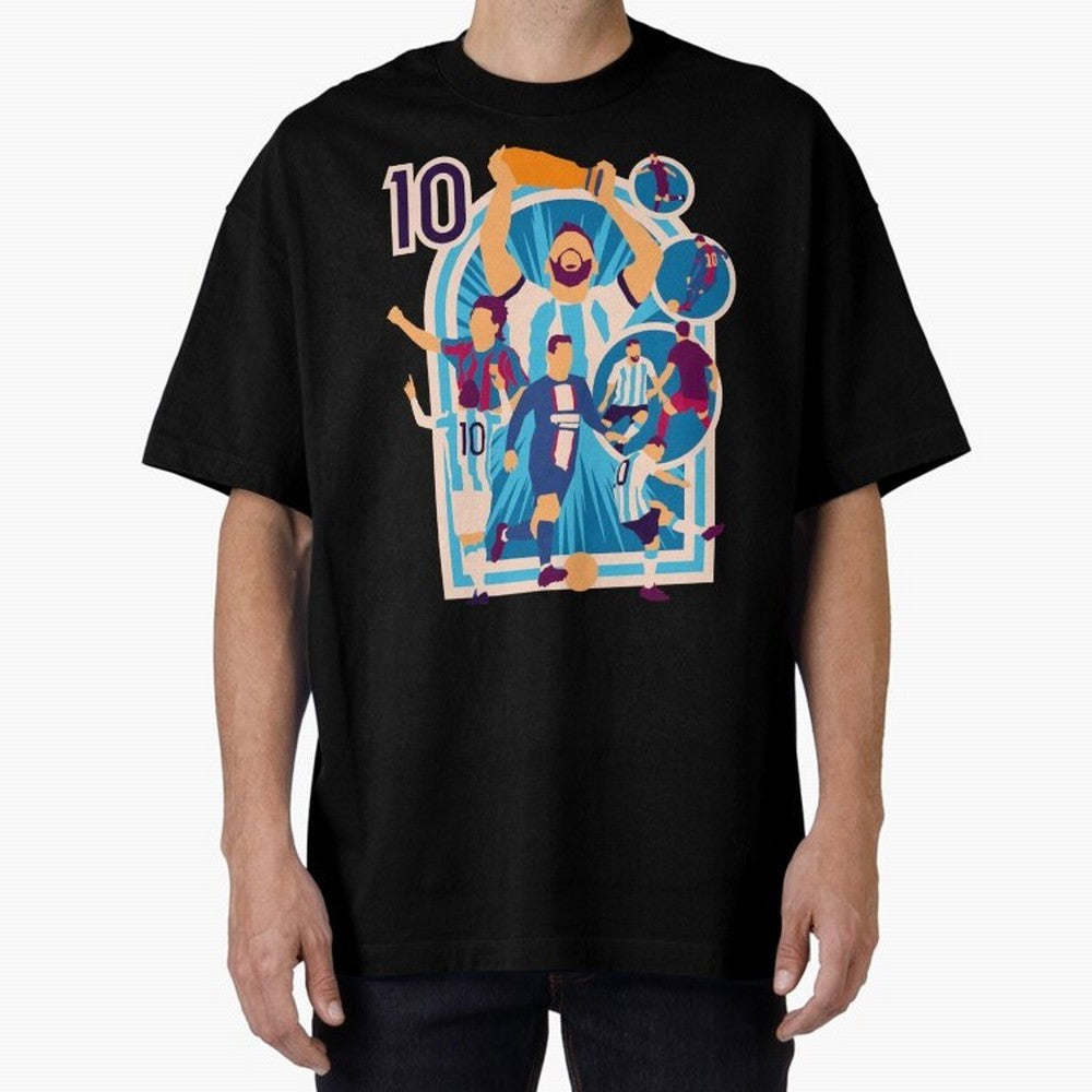 Messi - The Goat Classic T-Shirt Celebrate Fan Favorites in FIFA World Cup 2026 USA Canada Mexico for Fans of Cristiano Ronaldo, Haaland and CR7 and England, Bringing Champion Mindset, Group Stage Buzz, Knockout Tension and Passionate Fan Culture;