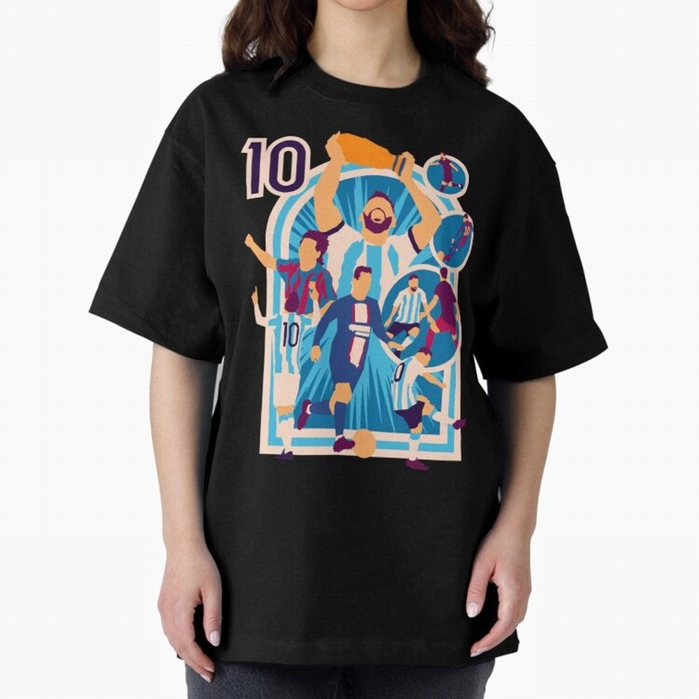 Messi - The Goat Classic T-Shirt Celebrate Fan Favorites in FIFA World Cup 2026 USA Canada Mexico for Fans of Cristiano Ronaldo, Haaland and CR7 and England, Bringing Champion Mindset, Group Stage Buzz, Knockout Tension and Passionate Fan Culture;
