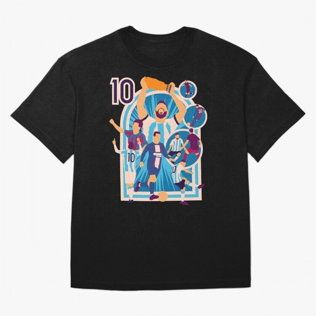 Messi - The Goat Classic T-Shirt Celebrate Fan Favorites in FIFA World Cup 2026 USA Canada Mexico for Fans of Cristiano Ronaldo, Haaland and CR7 and England, Bringing Champion Mindset, Group Stage Buzz, Knockout Tension and Passionate Fan Culture;