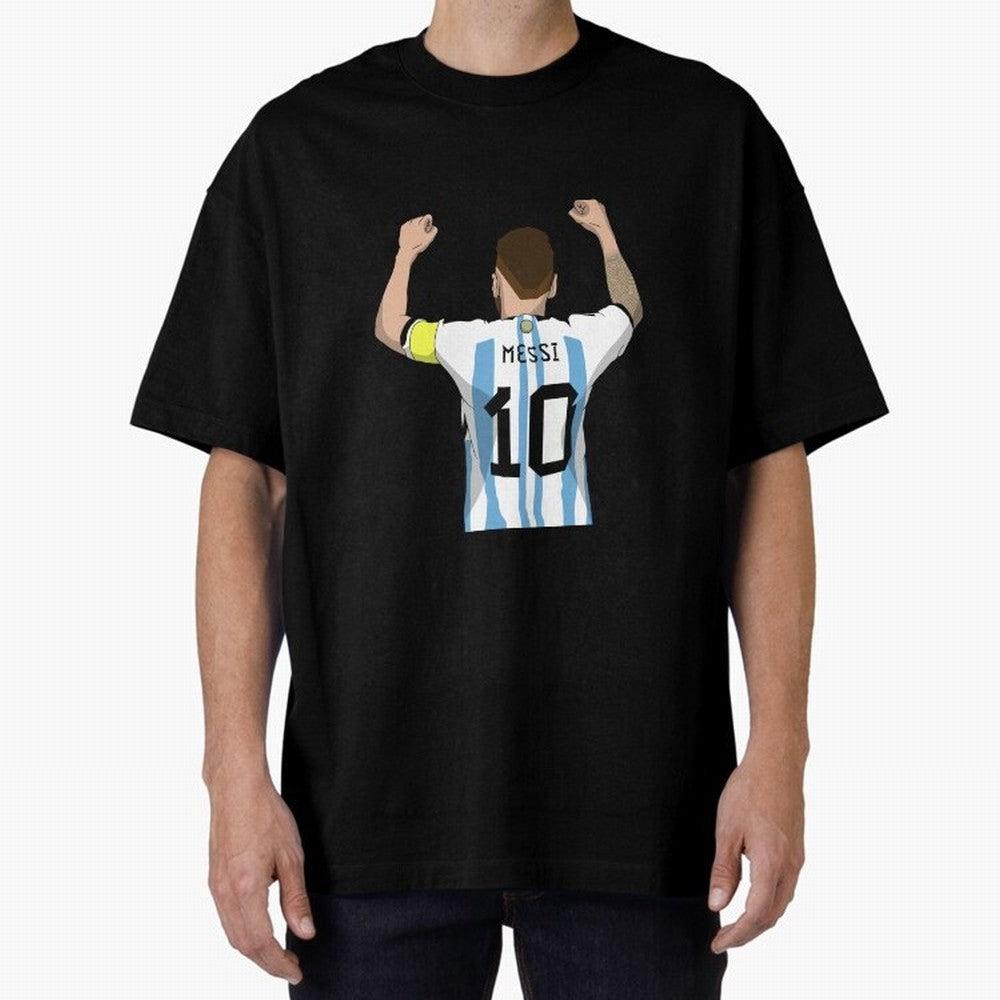 Messi Classic T-Shirt Show Support during Global Football Passion for FIFA World Cup 2026 USA Canada Mexico, Inspired by CR7, Spain, Stadium Memories, Football Loyalty, International Chants and Championship Tradition; Perfect for People Who Love