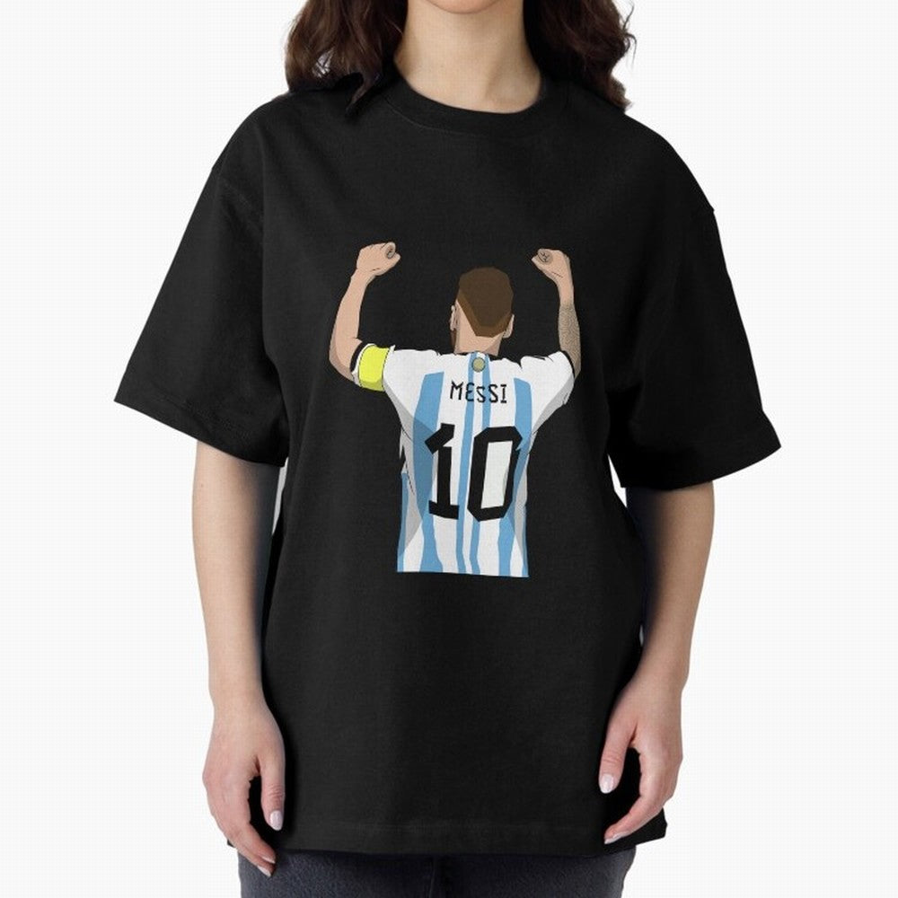 Messi Classic T-Shirt Show Support during Global Football Passion for FIFA World Cup 2026 USA Canada Mexico, Inspired by CR7, Spain, Stadium Memories, Football Loyalty, International Chants and Championship Tradition; Perfect for People Who Love