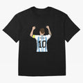 Messi Classic T-Shirt Show Support during Global Football Passion for FIFA World Cup 2026 USA Canada Mexico, Inspired by CR7, Spain, Stadium Memories, Football Loyalty, International Chants and Championship Tradition; Perfect for People Who Love