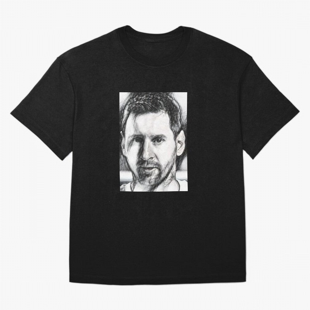 Messi Classic T-Shirt Follow the Road to FIFA World Cup 2026 USA Canada Mexico with Messi, Neymar and Mbappe, England and Germany Energy, Championship Spirit, Famous Goals, Roaring Crowds and International Football Unity; Built for Supporters