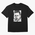 Messi Classic T-Shirt Follow the Road to FIFA World Cup 2026 USA Canada Mexico with Messi, Neymar and Mbappe, England and Germany Energy, Championship Spirit, Famous Goals, Roaring Crowds and International Football Unity; Built for Supporters