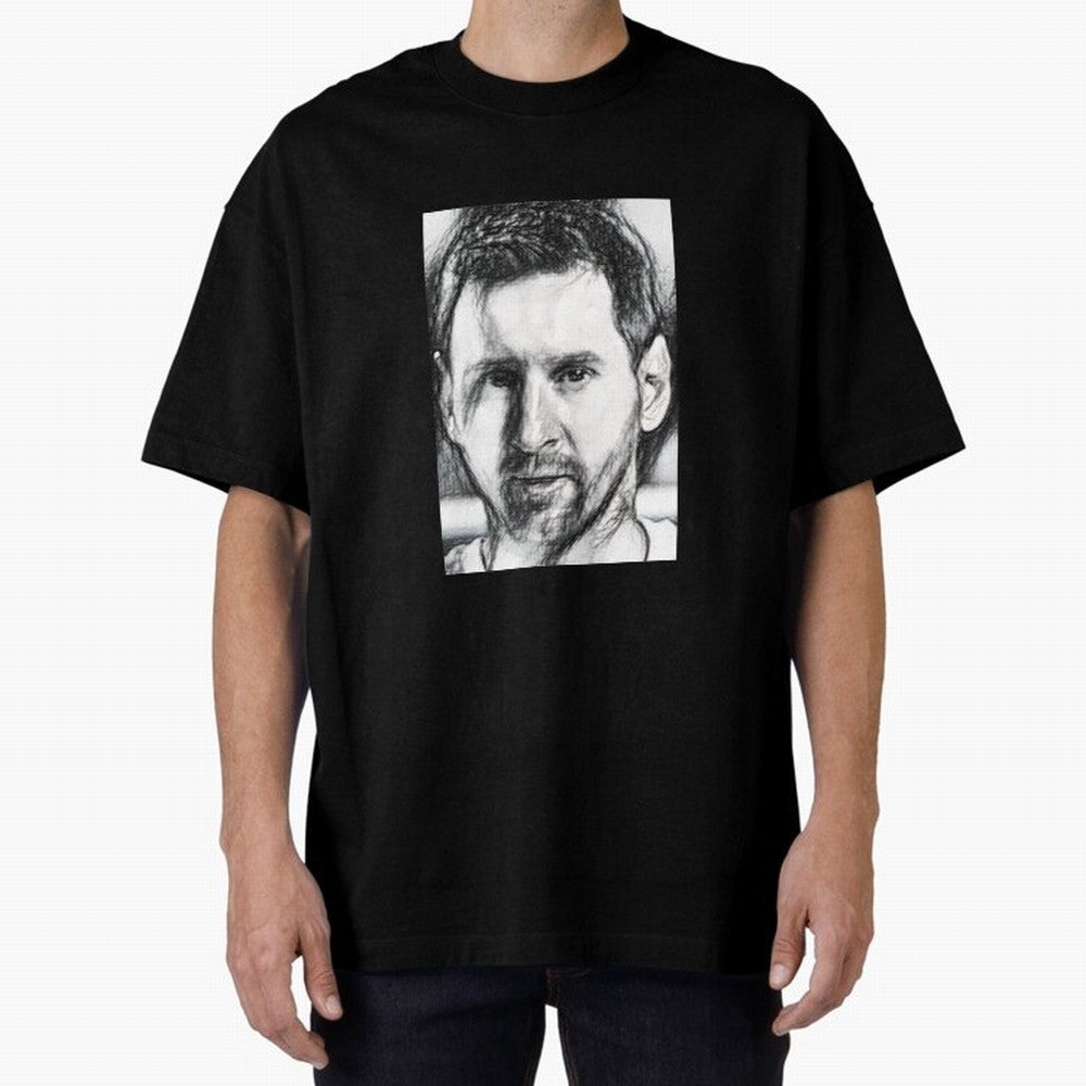 Messi Classic T-Shirt Follow the Road to FIFA World Cup 2026 USA Canada Mexico with Messi, Neymar and Mbappe, England and Germany Energy, Championship Spirit, Famous Goals, Roaring Crowds and International Football Unity; Built for Supporters