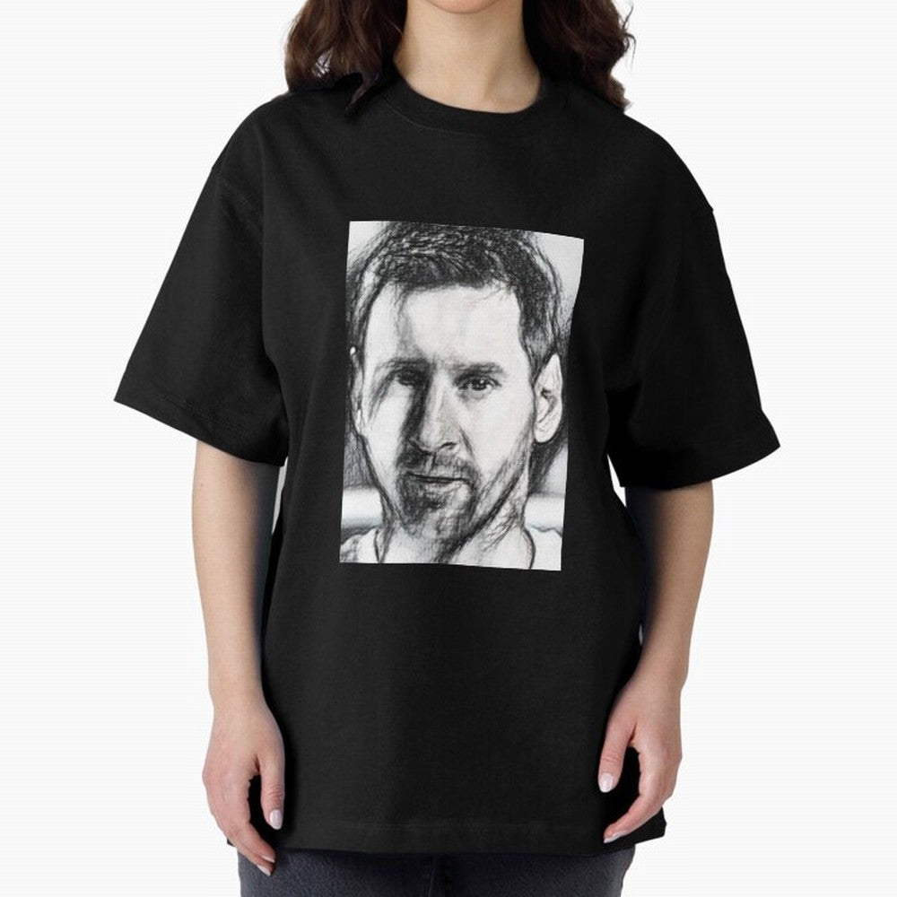 Messi Classic T-Shirt Follow the Road to FIFA World Cup 2026 USA Canada Mexico with Messi, Neymar and Mbappe, England and Germany Energy, Championship Spirit, Famous Goals, Roaring Crowds and International Football Unity; Built for Supporters