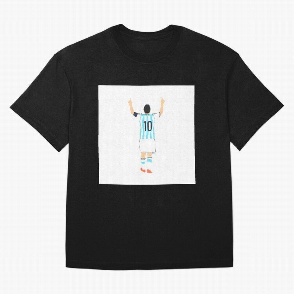 Messi Classic T-Shirt Celebrate Golden Goal Energy in Match Day Hype around FIFA World Cup 2026, Mbappe and Neymar, Brazil, Portugal and Argentina, Stadium Chants, National Pride, Trophy Dreams and Unforgettable Football Memories; Ideal for