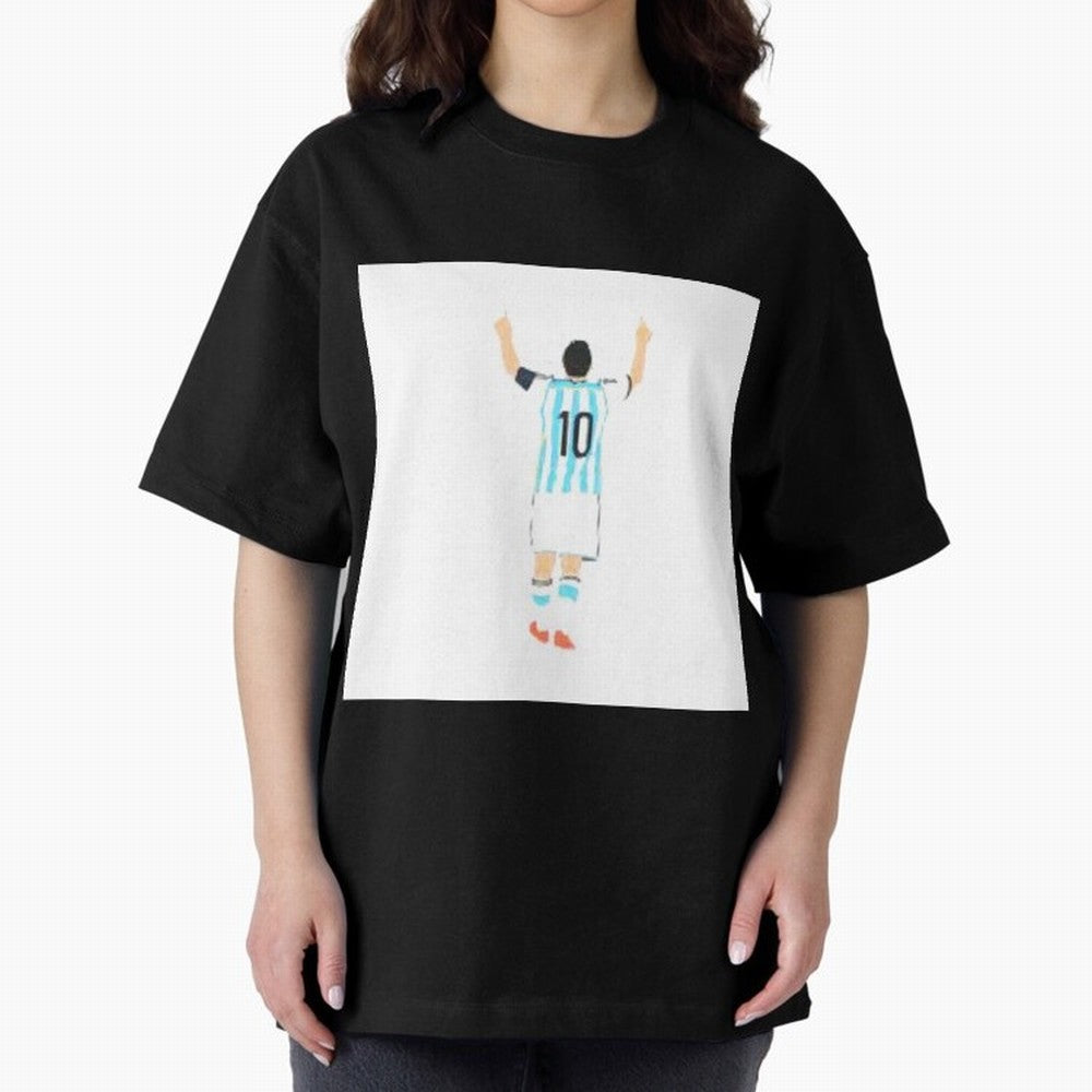 Messi Classic T-Shirt Celebrate Golden Goal Energy in Match Day Hype around FIFA World Cup 2026, Mbappe and Neymar, Brazil, Portugal and Argentina, Stadium Chants, National Pride, Trophy Dreams and Unforgettable Football Memories; Ideal for