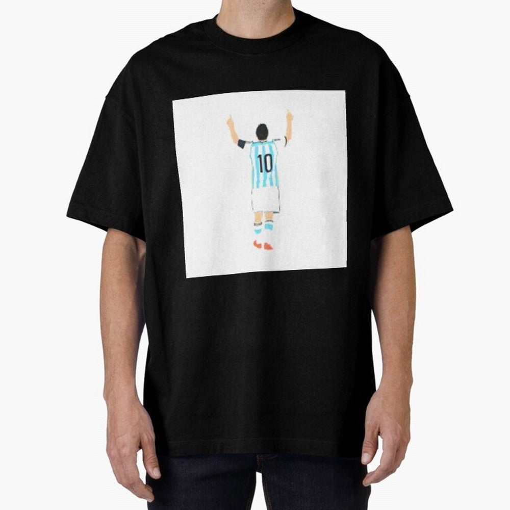 Messi Classic T-Shirt Celebrate Golden Goal Energy in Match Day Hype around FIFA World Cup 2026, Mbappe and Neymar, Brazil, Portugal and Argentina, Stadium Chants, National Pride, Trophy Dreams and Unforgettable Football Memories; Ideal for