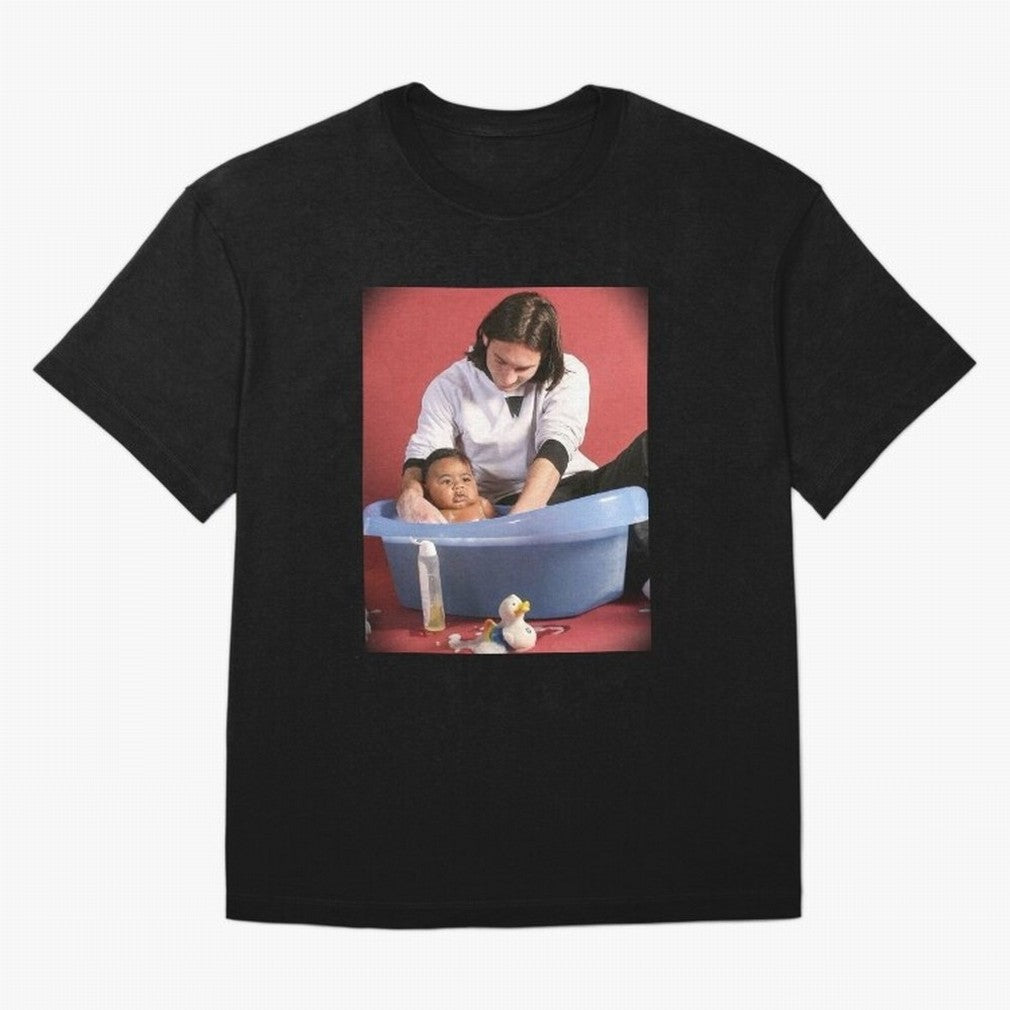 Messi showers Lamine Yamal Classic T-Shirt Show Support during FIFA World Cup 2026 Group Stage for Fans of Messi, Neymar and Mbappe and Brazil, Bringing Championship Spirit, Famous Goals, Roaring Crowds and International Football Unity; Ideal for
