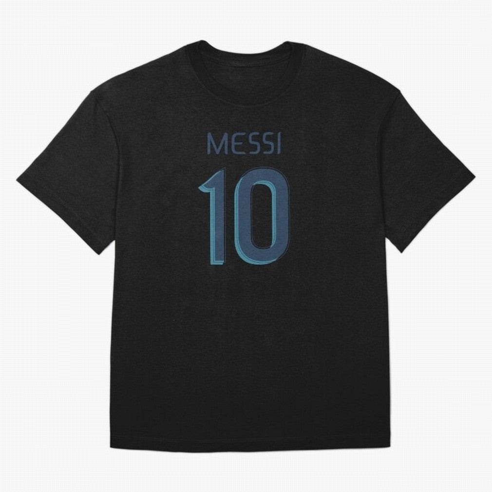 Messi 10 Oversized T-Shirt Carry the Dream of Match Day Hype around FIFA World Cup 2026, CR7 and Messi, Argentina, France and Brazil, Tournament Hype, Historic Matchups, Family Viewing Parties and Global Sports Pride; Built for Supporters Chasing