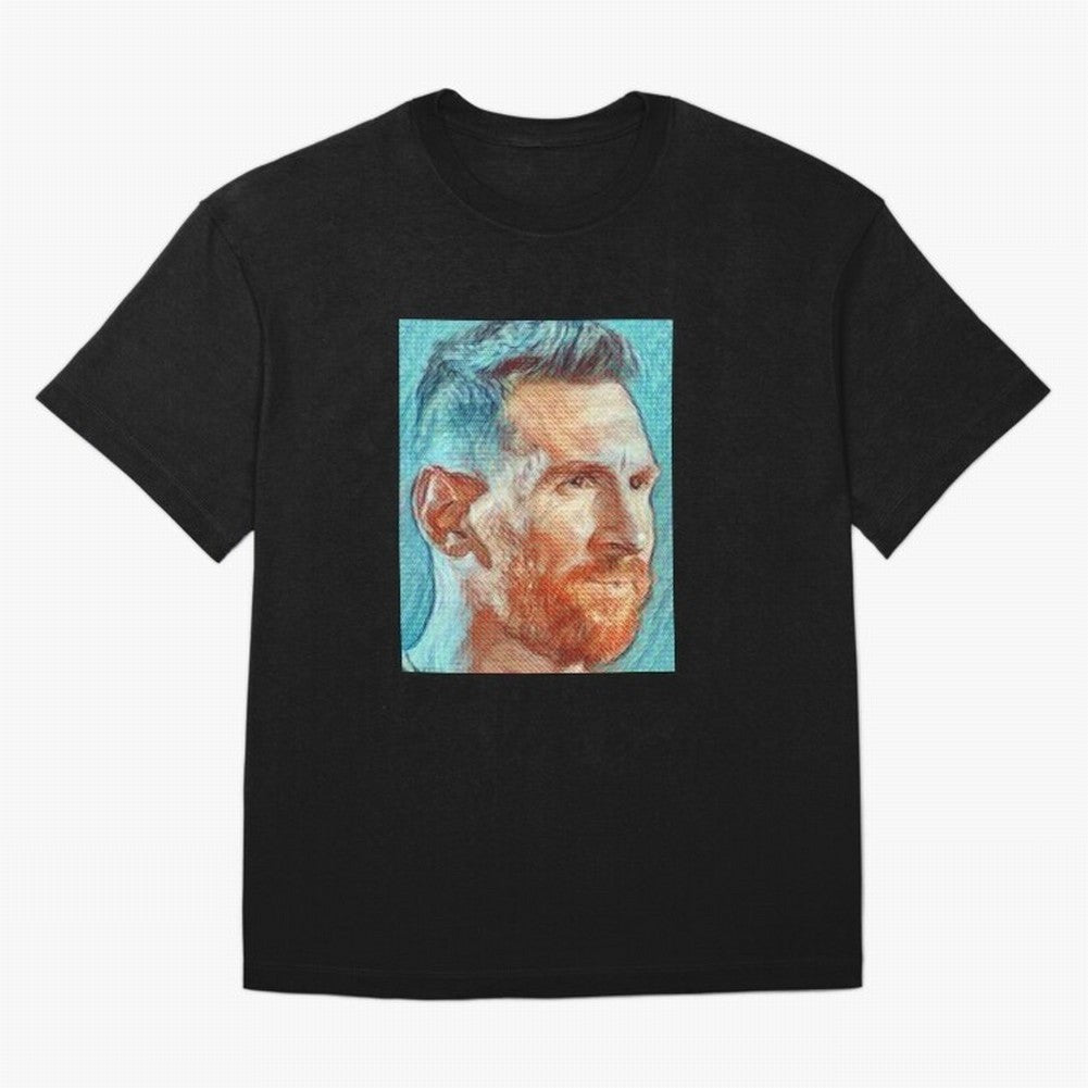 Messi Classic T-Shirt Feel the Roar of Global Football Passion for FIFA World Cup 2026, Celebrating Neymar, Haaland and Cristiano Ronaldo, Germany, Global Supporter Spirit, Legendary Goals, National Colors and Tournament Celebration; Built for