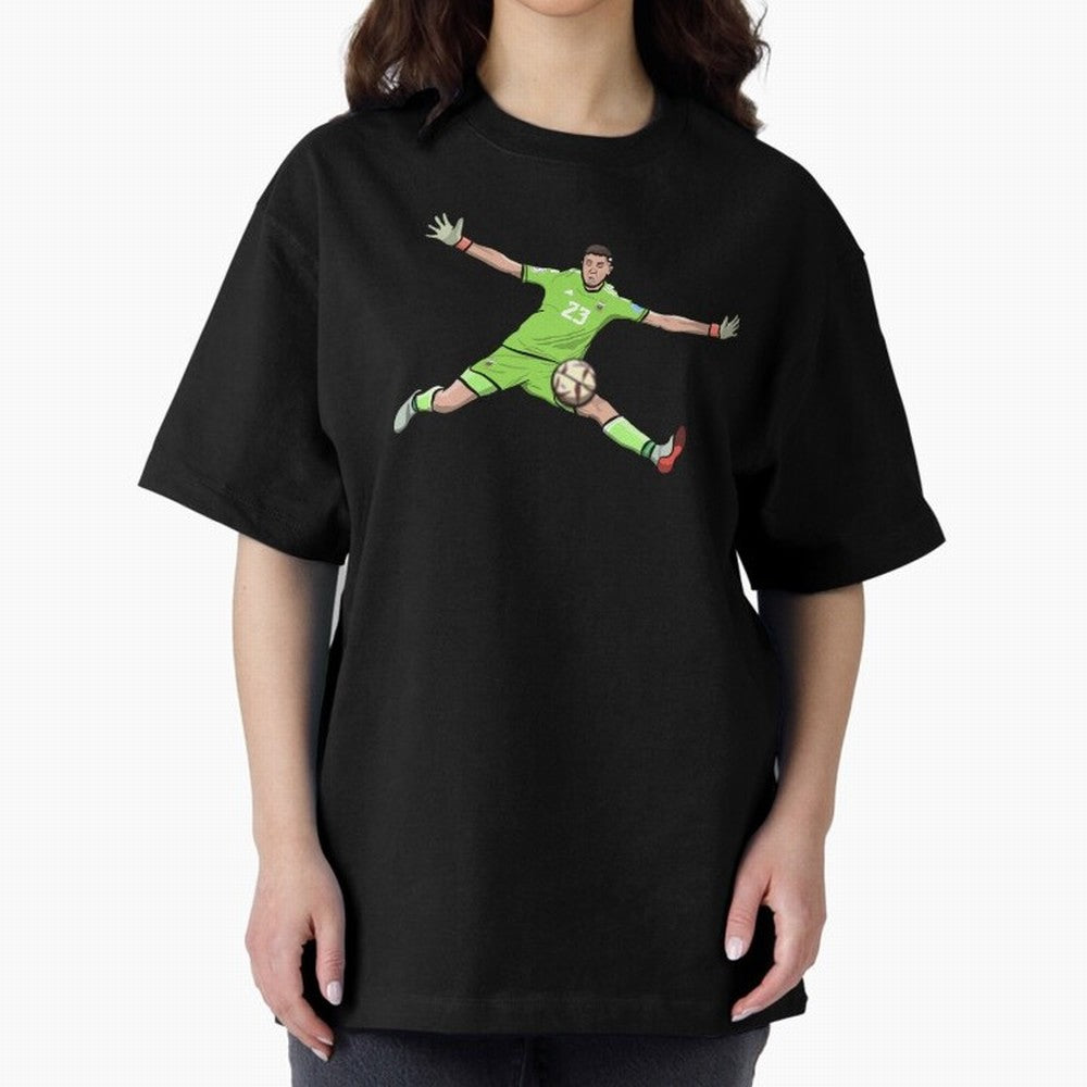Emi 'Dibu' Martinez, the Heroic Save! Classic T-Shirt Carry FIFA World Cup 2026 Group Stage for Fans of Mbappe and Neymar and Argentina and Brazil, Bringing Worldwide Fan Energy, Dramatic Goals, Stadium Lights and Championship Celebrations; Perfect