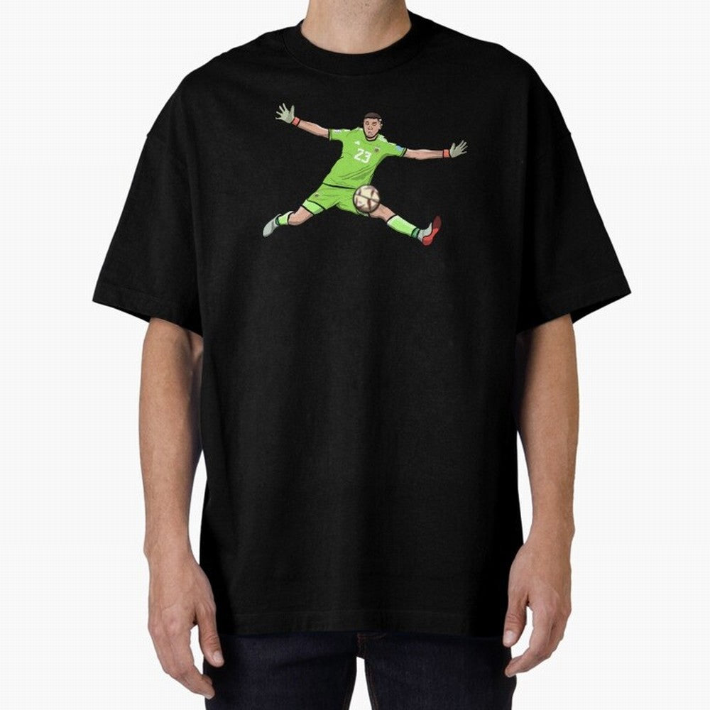 Emi 'Dibu' Martinez, the Heroic Save! Classic T-Shirt Carry FIFA World Cup 2026 Group Stage for Fans of Mbappe and Neymar and Argentina and Brazil, Bringing Worldwide Fan Energy, Dramatic Goals, Stadium Lights and Championship Celebrations; Perfect