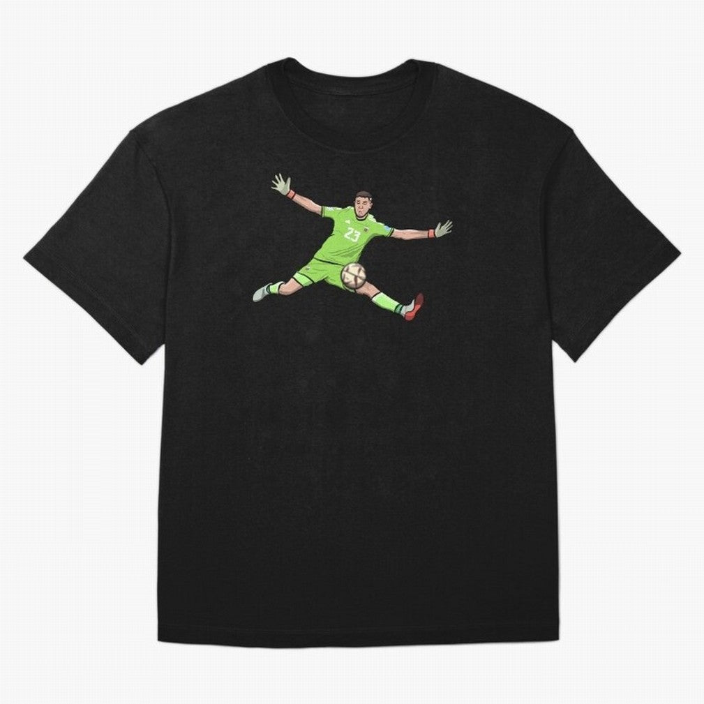 Emi 'Dibu' Martinez, the Heroic Save! Classic T-Shirt Carry FIFA World Cup 2026 Group Stage for Fans of Mbappe and Neymar and Argentina and Brazil, Bringing Worldwide Fan Energy, Dramatic Goals, Stadium Lights and Championship Celebrations; Perfect