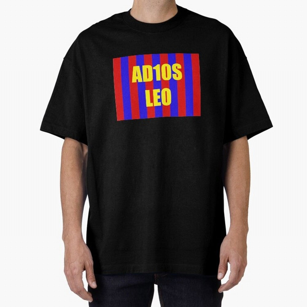 Adios leo (messi) Essential T-Shirt Make Memories around FIFA World Cup 2026 Connected to CR7, Brazil, Portugal and Argentina Energy, Sports Nostalgia, International Competition, Famous Players and Unforgettable Victories; Ideal for Passionate Fans