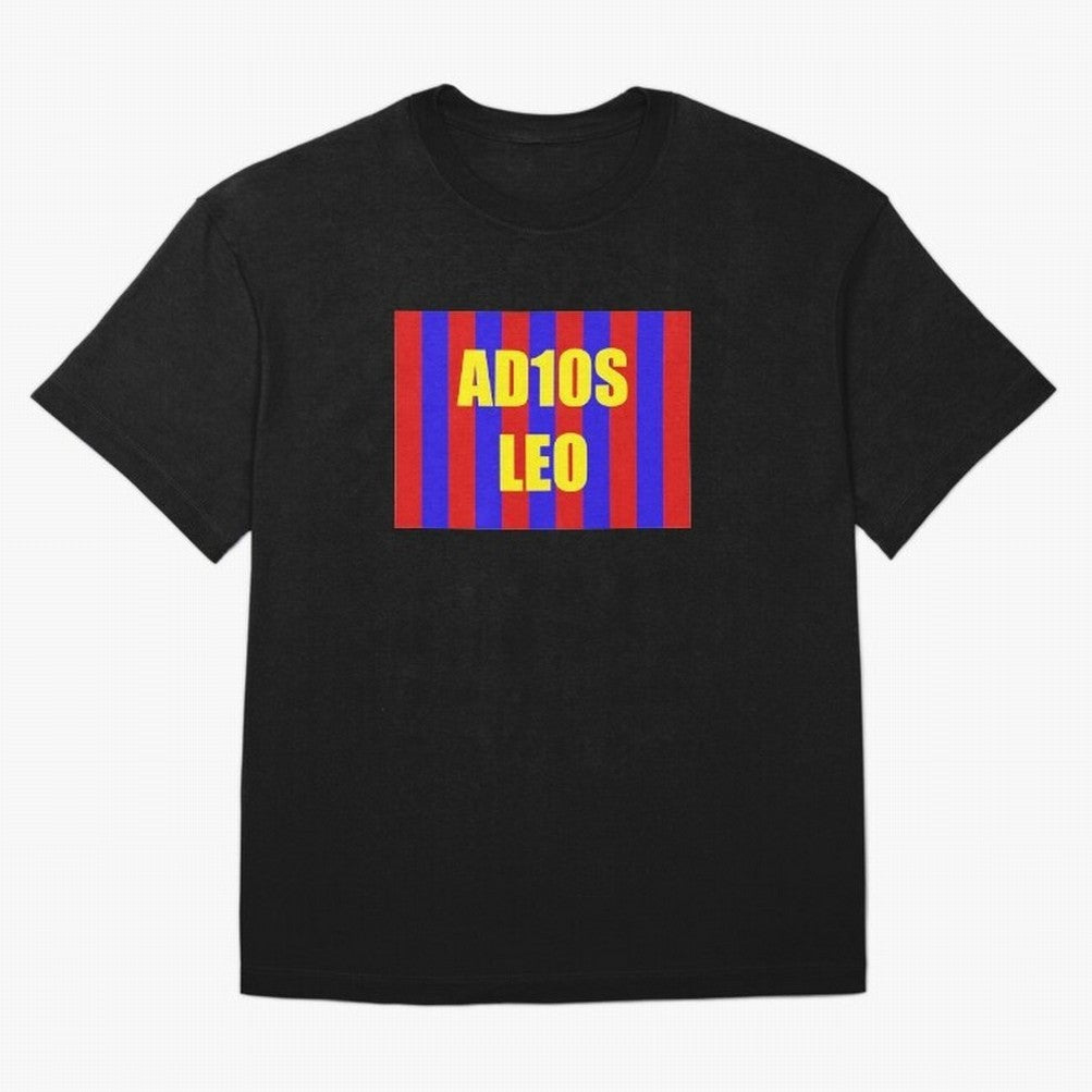 Adios leo (messi) Essential T-Shirt Make Memories around FIFA World Cup 2026 Connected to CR7, Brazil, Portugal and Argentina Energy, Sports Nostalgia, International Competition, Famous Players and Unforgettable Victories; Ideal for Passionate Fans