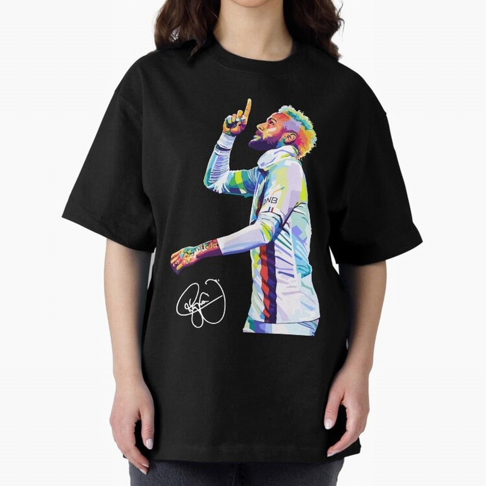 Neymar Jr Football Wpap Pop Art Classic T-Shirt Celebrate Every Goal in the FIFA World Cup 2026 Group Stage Journey through Neymar Highlights, Argentina, France and Brazil Pride, Match Day Excitement, Supporter Culture, Golden Goals and Global