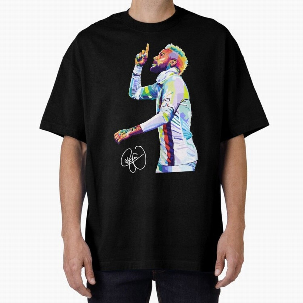 Neymar Jr Football Wpap Pop Art Classic T-Shirt Celebrate Every Goal in the FIFA World Cup 2026 Group Stage Journey through Neymar Highlights, Argentina, France and Brazil Pride, Match Day Excitement, Supporter Culture, Golden Goals and Global