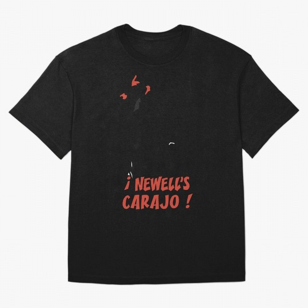 Newell's Carajo Bielsa Classic T-Shirt Honor Football Greatness during FIFA World Cup 2026 Spirit, Inspired by England, France and Netherlands, CR7, Champion Mindset, Group Stage Buzz, Knockout Tension and Passionate Fan Culture; Great for