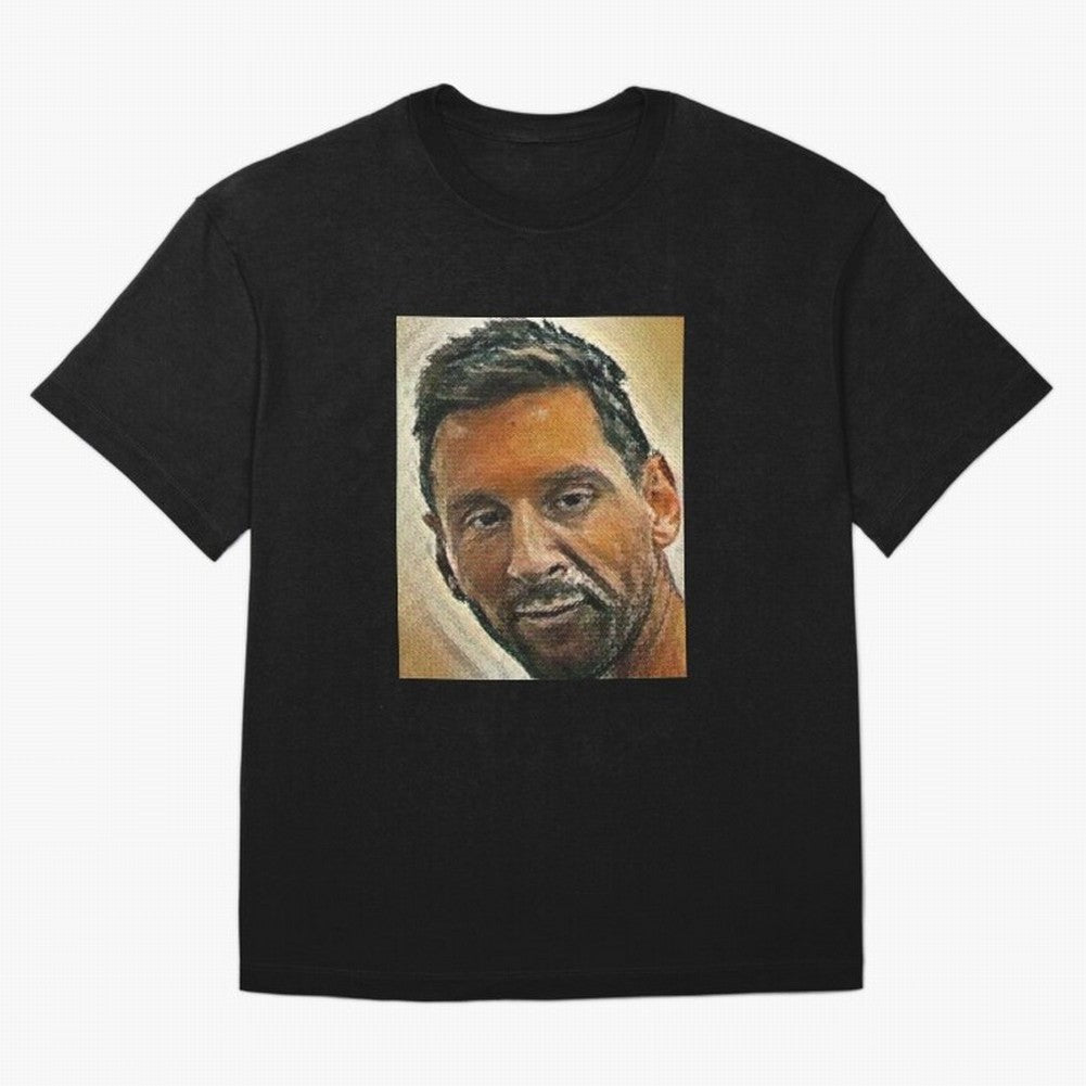 Messi Oversized T-Shirt Celebrate FIFA World Cup 2026 USA Canada Mexico Connected to Haaland and Mbappe, Brazil, Portugal and Argentina Energy, Fan Favorite Moments, National Team Passion, Big Match Drama and Soccer History; Great for Supporters