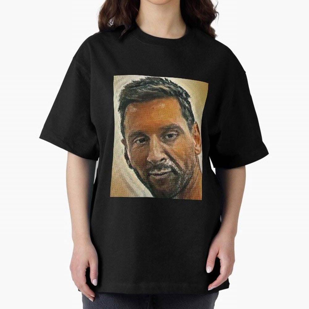 Messi Oversized T-Shirt Celebrate FIFA World Cup 2026 USA Canada Mexico Connected to Haaland and Mbappe, Brazil, Portugal and Argentina Energy, Fan Favorite Moments, National Team Passion, Big Match Drama and Soccer History; Great for Supporters