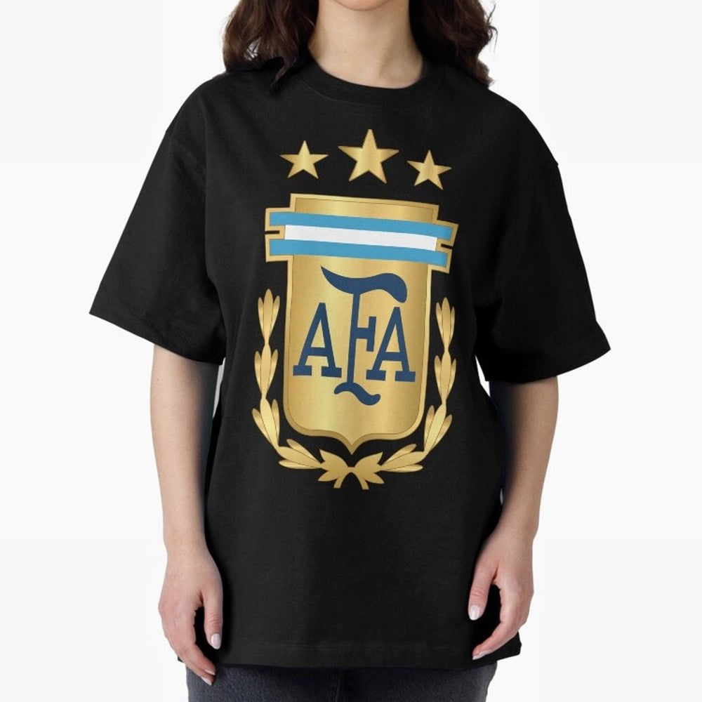 Argentina AFA Classic T-Shirt Keep Football History Alive during Match Day Hype around FIFA World Cup 2026 USA Canada Mexico, Cristiano Ronaldo, Haaland and CR7, England, Football History, Final Match Energy, Crowd Noise and Once in a Lifetime