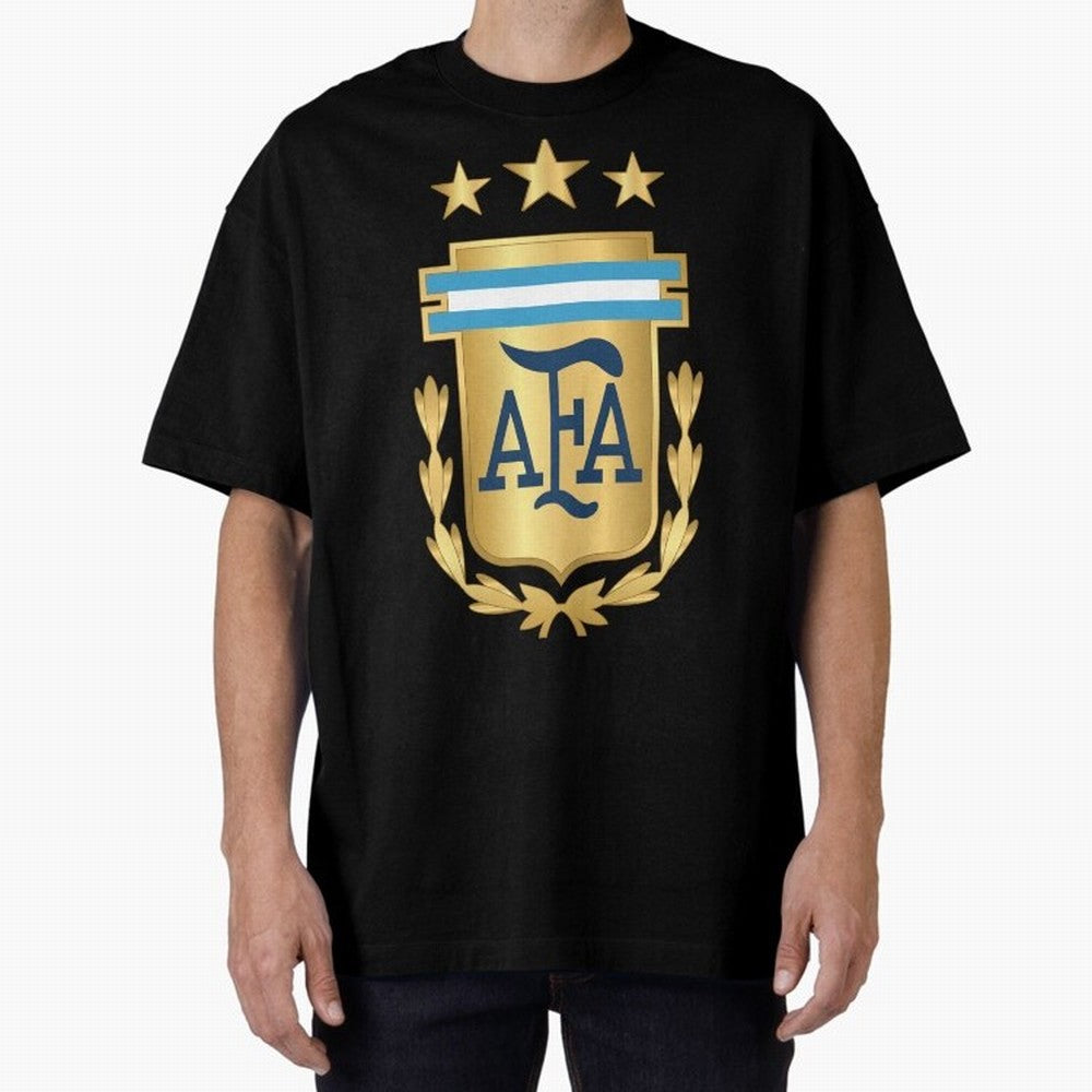 Argentina AFA Classic T-Shirt Keep Football History Alive during Match Day Hype around FIFA World Cup 2026 USA Canada Mexico, Cristiano Ronaldo, Haaland and CR7, England, Football History, Final Match Energy, Crowd Noise and Once in a Lifetime