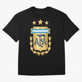 Argentina AFA Classic T-Shirt Keep Football History Alive during Match Day Hype around FIFA World Cup 2026 USA Canada Mexico, Cristiano Ronaldo, Haaland and CR7, England, Football History, Final Match Energy, Crowd Noise and Once in a Lifetime