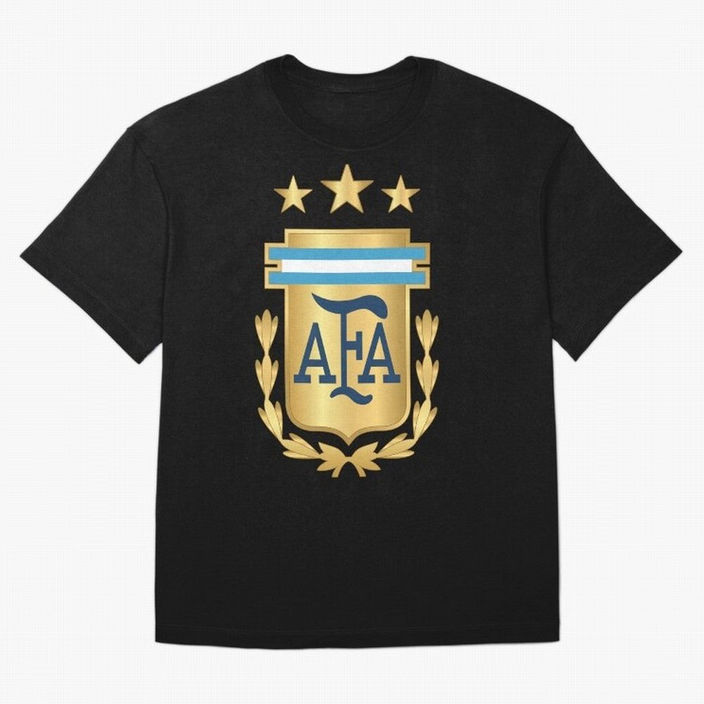 Argentina AFA Classic T-Shirt Keep Football History Alive during Match Day Hype around FIFA World Cup 2026 USA Canada Mexico, Cristiano Ronaldo, Haaland and CR7, England, Football History, Final Match Energy, Crowd Noise and Once in a Lifetime