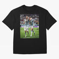 Messi x Alvarez Semifinal Classic T-Shirt Join FIFA World Cup 2026 Group Stage for Fans of Mbappe and France, Bringing Retro Football Energy, Iconic Rivalries, Trophy Chase Drama and Stadium Atmosphere; Ideal for Fans Who Follow Messi, Cristiano