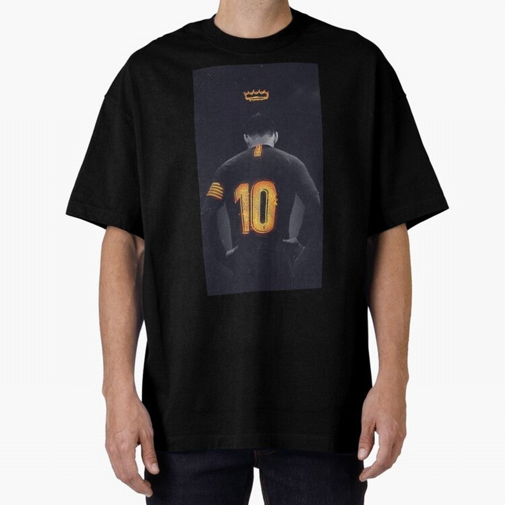 King of Soccer and D10S Classic T-Shirt Show Support during Global Football Passion for FIFA World Cup 2026 USA Canada Mexico, Inspired by CR7, Spain, Stadium Memories, Football Loyalty, International Chants and Championship Tradition; Perfect for