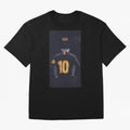 King of Soccer and D10S Classic T-Shirt Show Support during Global Football Passion for FIFA World Cup 2026 USA Canada Mexico, Inspired by CR7, Spain, Stadium Memories, Football Loyalty, International Chants and Championship Tradition; Perfect for