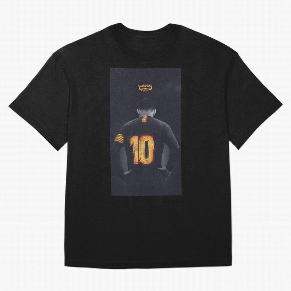King of Soccer and D10S Classic T-Shirt Show Support during Global Football Passion for FIFA World Cup 2026 USA Canada Mexico, Inspired by CR7, Spain, Stadium Memories, Football Loyalty, International Chants and Championship Tradition; Perfect for