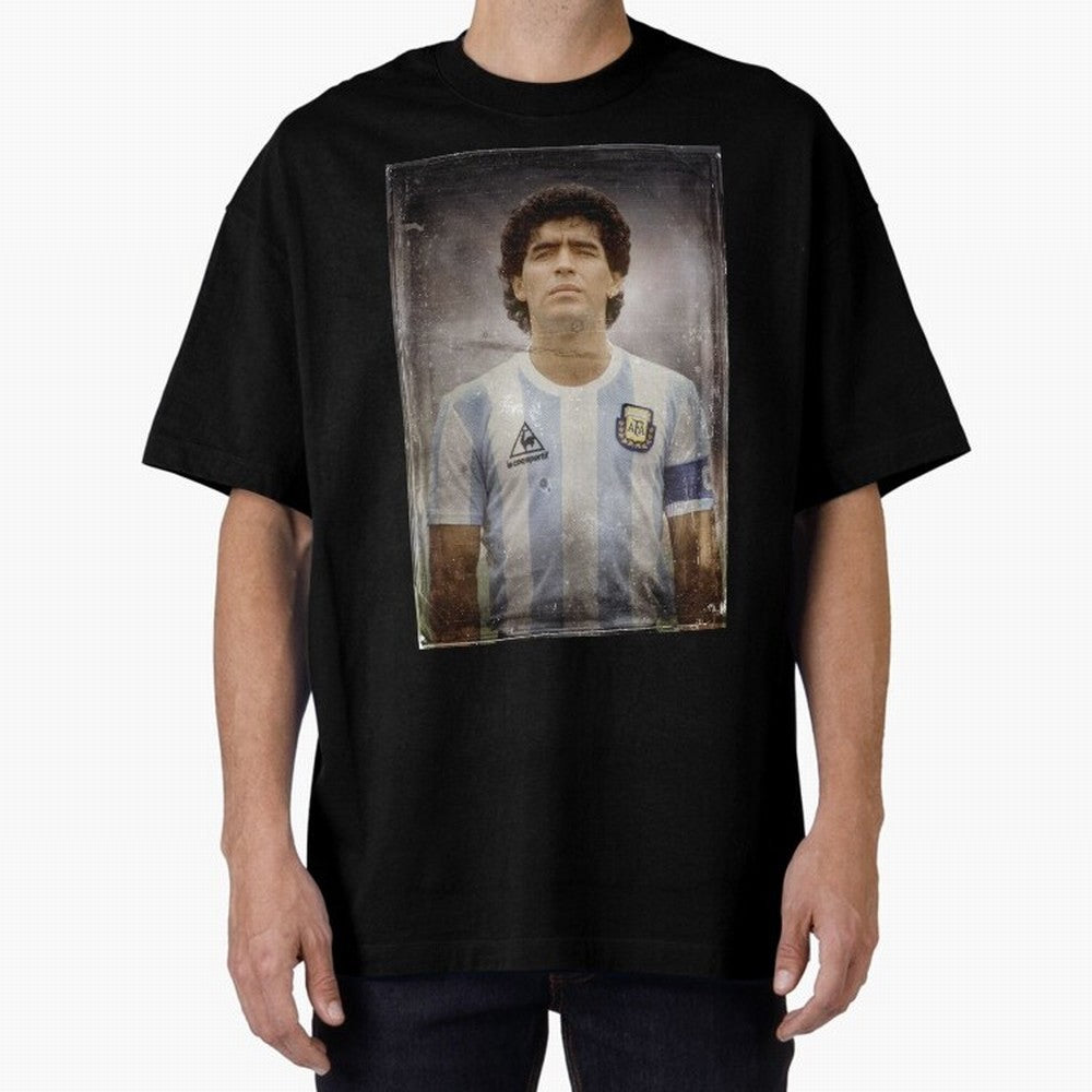 Diego Maradona Classic T-Shirt Relive Global Football Passion for FIFA World Cup 2026 Group Stage, Made for Neymar, Haaland and Cristiano Ronaldo, England and Germany, Game Day Rituals, Football Legends, Country Pride and the Road to the Final;