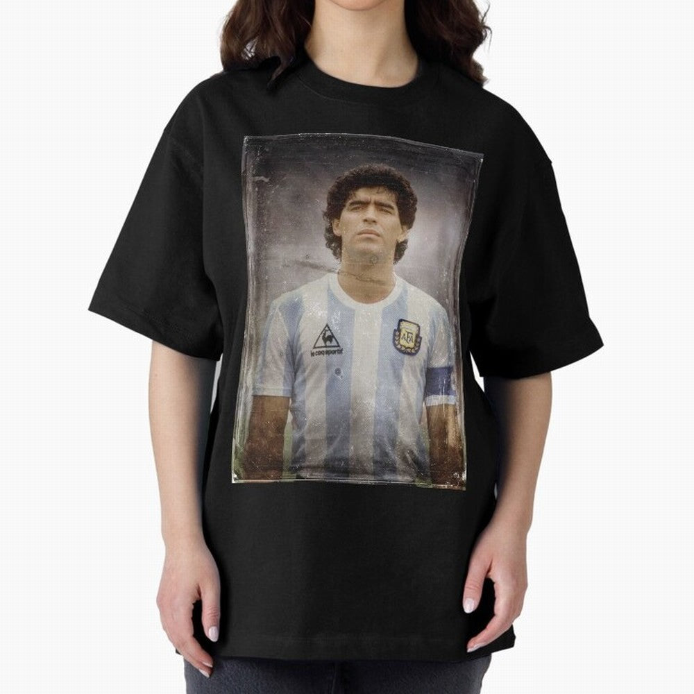 Diego Maradona Classic T-Shirt Relive Global Football Passion for FIFA World Cup 2026 Group Stage, Made for Neymar, Haaland and Cristiano Ronaldo, England and Germany, Game Day Rituals, Football Legends, Country Pride and the Road to the Final;