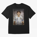 Diego Maradona Classic T-Shirt Relive Global Football Passion for FIFA World Cup 2026 Group Stage, Made for Neymar, Haaland and Cristiano Ronaldo, England and Germany, Game Day Rituals, Football Legends, Country Pride and the Road to the Final;