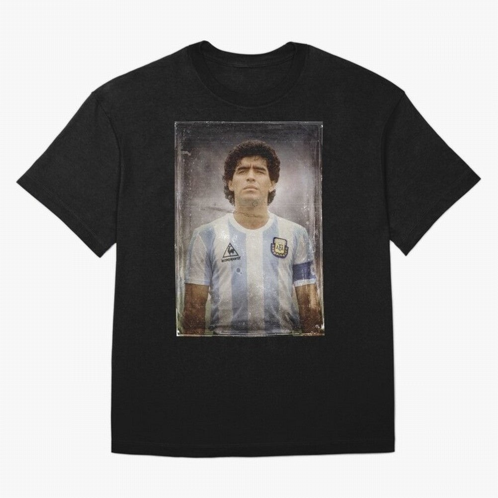 Diego Maradona Classic T-Shirt Relive Global Football Passion for FIFA World Cup 2026 Group Stage, Made for Neymar, Haaland and Cristiano Ronaldo, England and Germany, Game Day Rituals, Football Legends, Country Pride and the Road to the Final;
