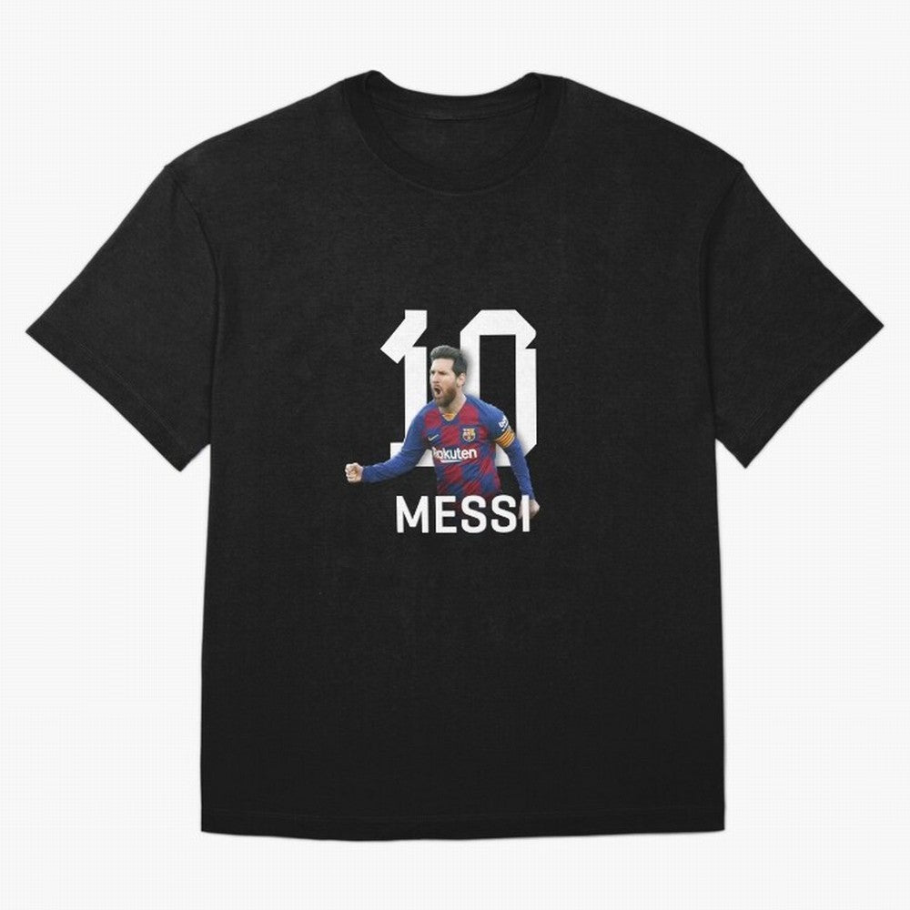 Leo Messi Oversized T-Shirt Feel FIFA World Cup 2026 USA Canada Mexico Spirit, Filled with Argentina, France and Brazil, Messi, Sports Nostalgia, International Competition, Famous Players and Unforgettable Victories; Perfect for Fans, Collectors,
