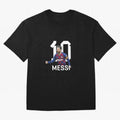 Leo Messi Oversized T-Shirt Feel FIFA World Cup 2026 USA Canada Mexico Spirit, Filled with Argentina, France and Brazil, Messi, Sports Nostalgia, International Competition, Famous Players and Unforgettable Victories; Perfect for Fans, Collectors,