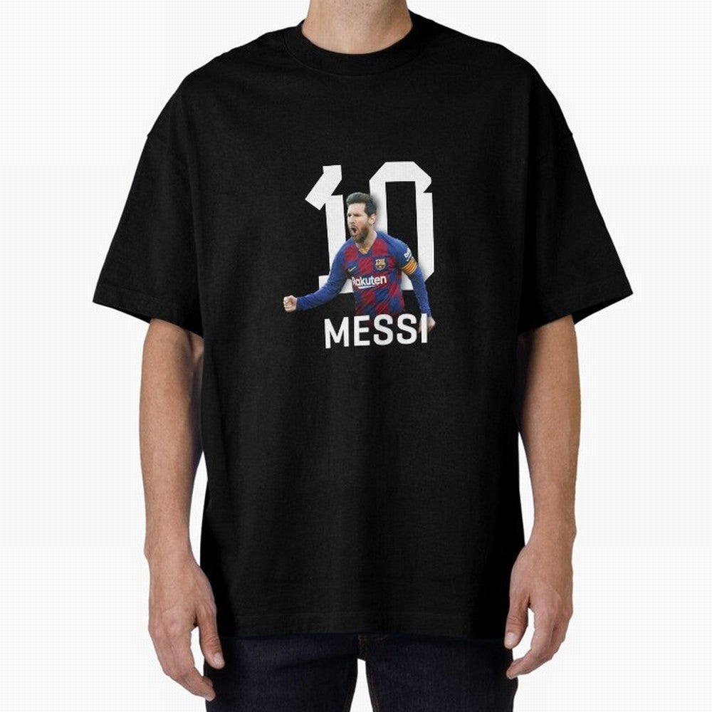 Leo Messi Oversized T-Shirt Feel FIFA World Cup 2026 USA Canada Mexico Spirit, Filled with Argentina, France and Brazil, Messi, Sports Nostalgia, International Competition, Famous Players and Unforgettable Victories; Perfect for Fans, Collectors,