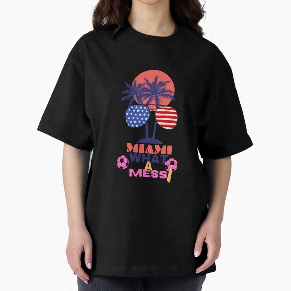 Funny MESSI INTER MIAMI soccer T-shirt Men's classic tee for soccer team Inter Miami Leo fans Tee big soccer Messi trend Tshirt Essential T-Shirt Live the Energy of Global Football Passion for FIFA World Cup 2026 Group Stage, Connected to Messi,