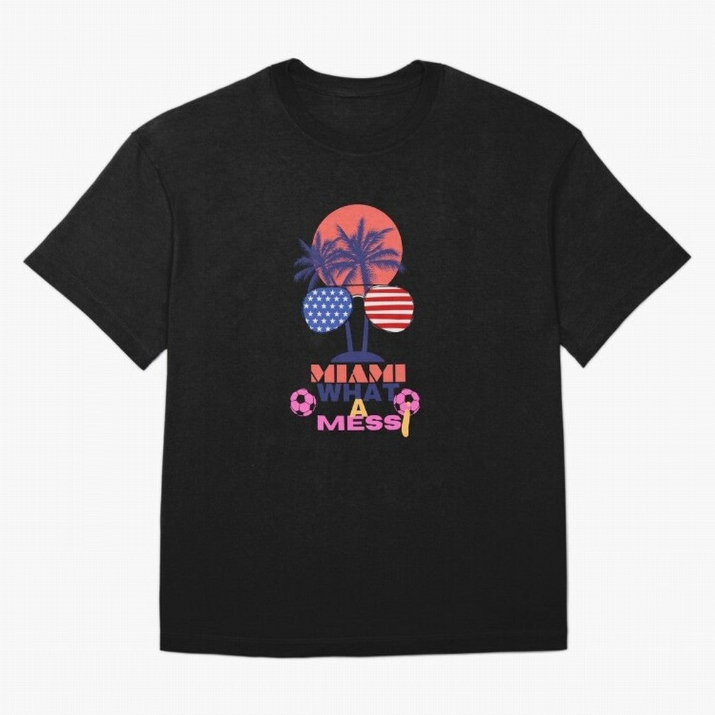 Funny MESSI INTER MIAMI soccer T-shirt Men's classic tee for soccer team Inter Miami Leo fans Tee big soccer Messi trend Tshirt Essential T-Shirt Live the Energy of Global Football Passion for FIFA World Cup 2026 Group Stage, Connected to Messi,