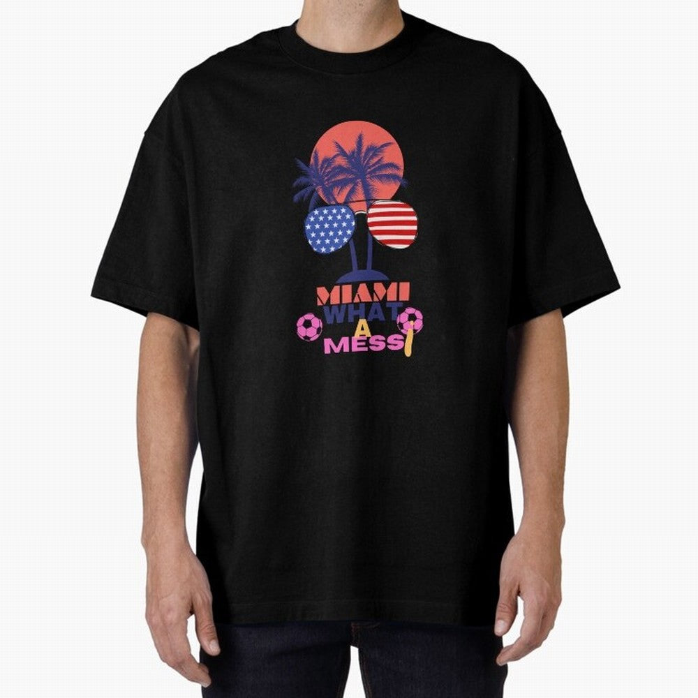 Funny MESSI INTER MIAMI soccer T-shirt Men's classic tee for soccer team Inter Miami Leo fans Tee big soccer Messi trend Tshirt Essential T-Shirt Live the Energy of Global Football Passion for FIFA World Cup 2026 Group Stage, Connected to Messi,