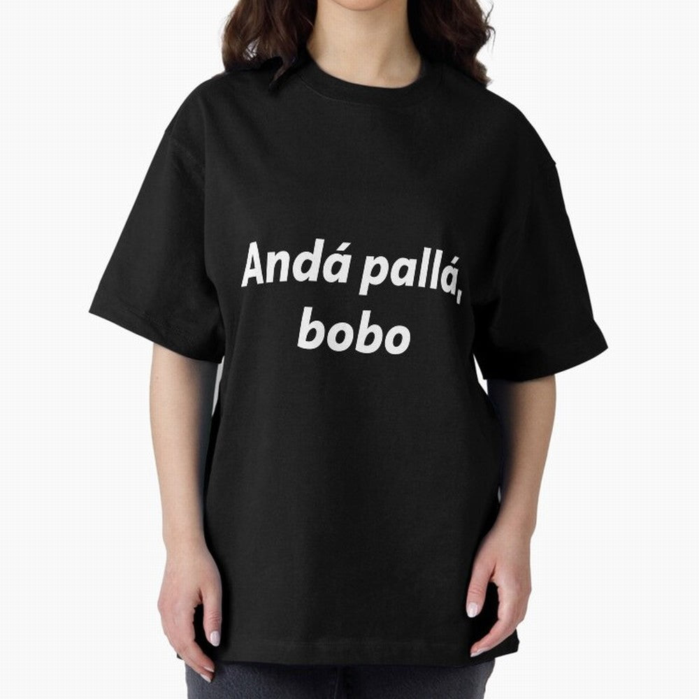 Anda palla bobo, anda para alla bobo, lionel messi enojado Oversized T-Shirt Wear the Spirit of Global Football Passion for FIFA World Cup 2026 USA Canada Mexico, Centered on Messi and Cristiano Ronaldo, France and Portugal, Football Passion,