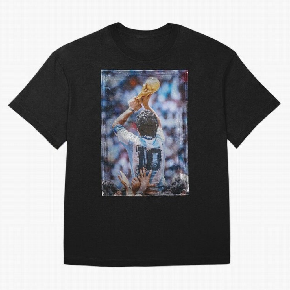 Diego Maradona Champion Classic T-Shirt Share the Excitement of FIFA World Cup 2026 Group Stage for Fans of Messi, Neymar and Mbappe and Spain, Bringing Classic Soccer Heritage, Championship Pressure, Fan Loyalty and International Pride; Perfect