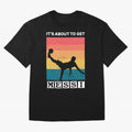 Its about to get messi T-Shirt Classic T-Shirt Step into FIFA World Cup 2026 for Fans of Cristiano Ronaldo and France and Portugal, Bringing Retro Football Energy, Iconic Rivalries, Trophy Chase Drama and Stadium Atmosphere; Great for Supporters