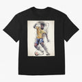 Ronaldinho Classic T-Shirt Bring Trophy Dreams to the FIFA World Cup 2026 USA Canada Mexico Journey through Cristiano Ronaldo Highlights, France and Portugal Pride, Worldwide Fan Energy, Dramatic Goals, Stadium Lights and Championship Celebrations;